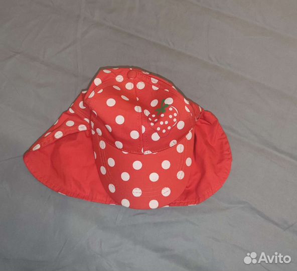Кепка от дождя для девочки