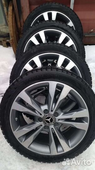 Колеса в сборе r18 Мерседес