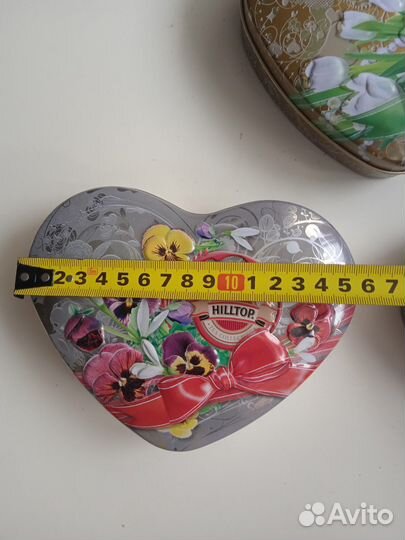 Металлические коробки