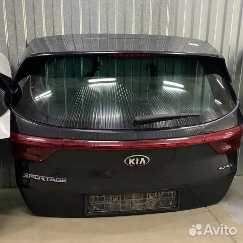 Крышка багажника багажник KIA Sportage 4 Спортейдж