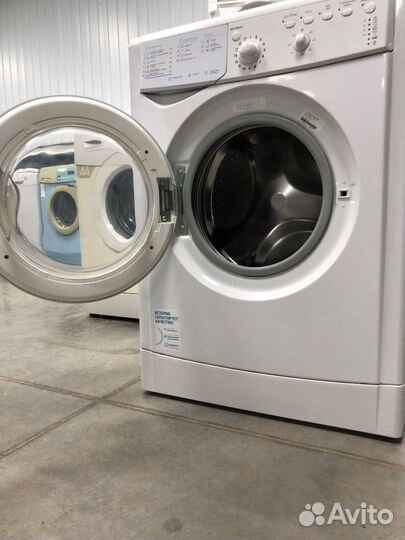 Стиральная машина Indesit с гарантией