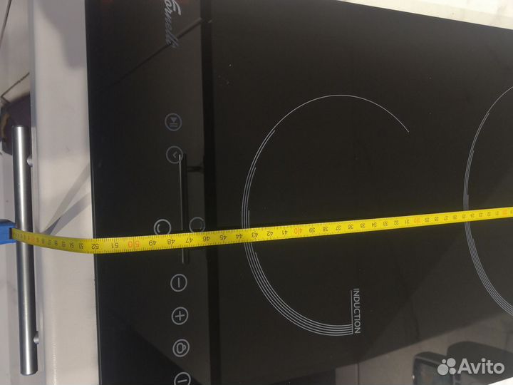 Индукционная панель встраиваемая Fornelli