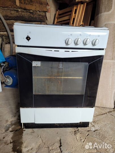 Газовая плита бу indesit