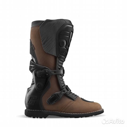 Коричневые Мотоботы Gaerne G.Dakar Gore-Tex Brown