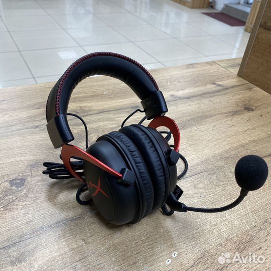 Проводные наушники HyperX Cloud II