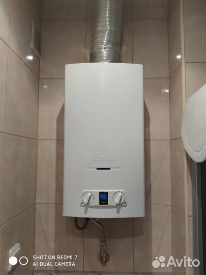 Газовщик Ремонт установка пайка газовой колонки