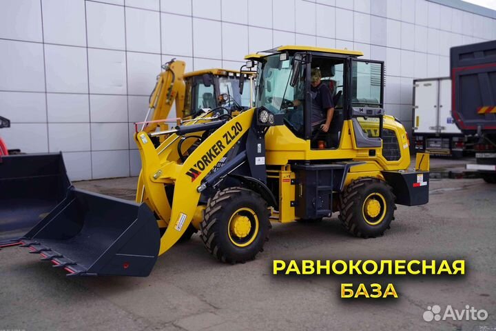 Фронтальный погрузчик Worker ZL20, 2023