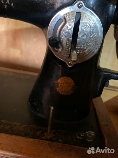 Швейная машина Подольск ручная