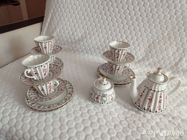 Чайный сервиз