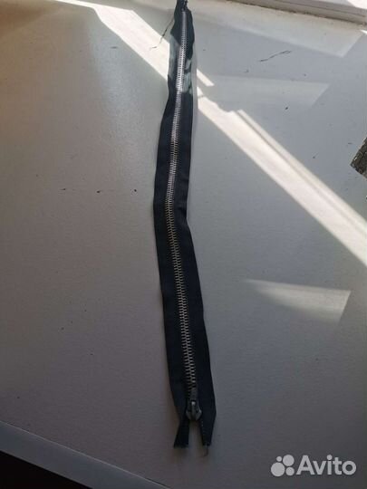 Молния вещевая металлическая 50см