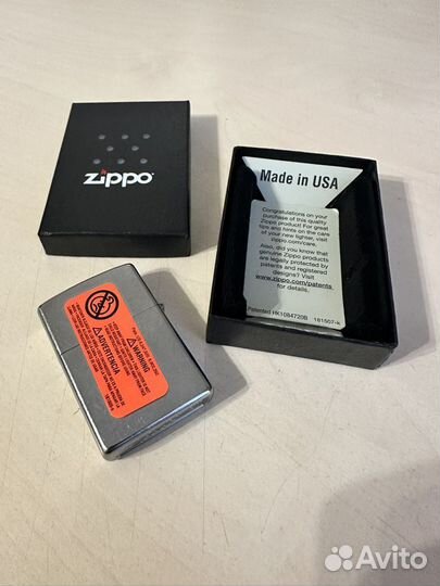 Зажигалка бензиновая zippo