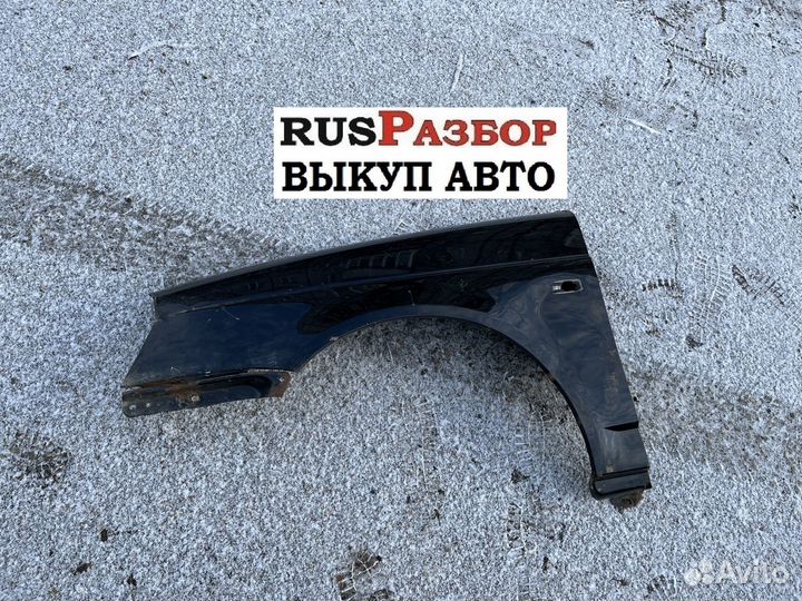 Крыло левое ваз 2170 Приора дефект