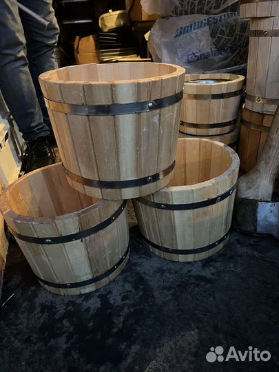 Запарник для бани из липы 22*15