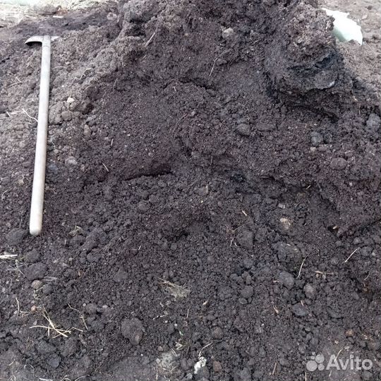 Земля плодородная