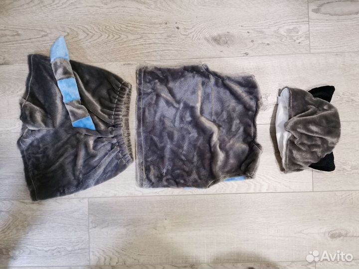 Новогодний костюм для мальчика