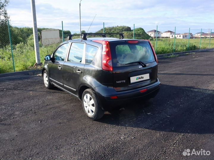 Nissan Note 1.4 МТ, 2007, 141 590 км