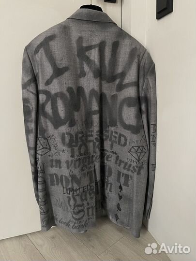 Пиджак оверсайз