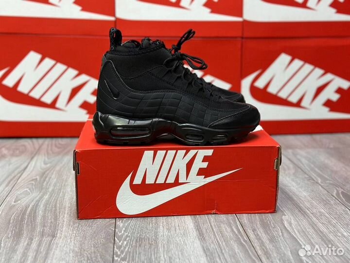 Кроссовки Nike Air Max 95 Sneakerboot Black