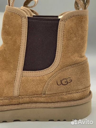 UGG mens neumel chelsea chestnut