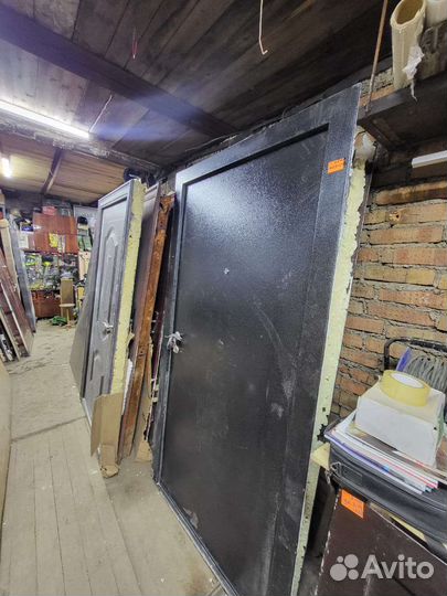 Дверь входная бу и Новые