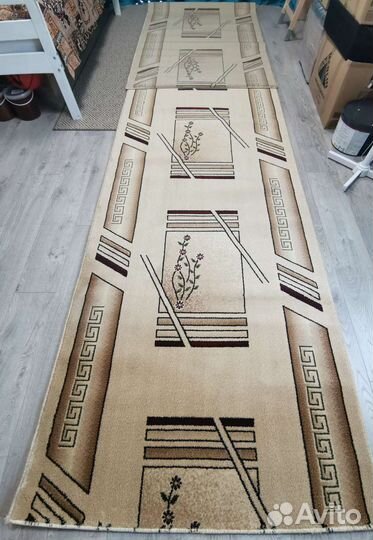 Ковровая дорожка новая 1.2х6.2м