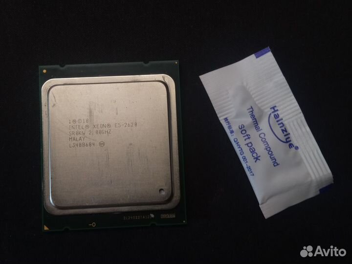 Процессор xeon e5 2620