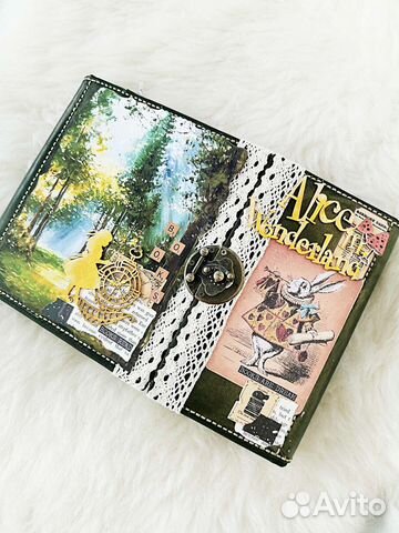 Фотоальбом ручной работы 