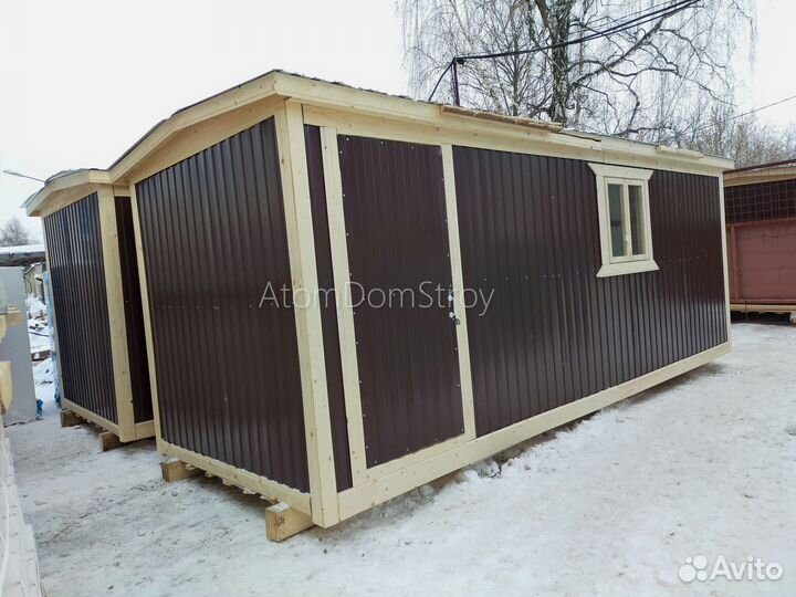 Готовые бытовки в наличии