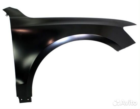 Крылья передние Ауди Ку5 дорест 2008-2012г