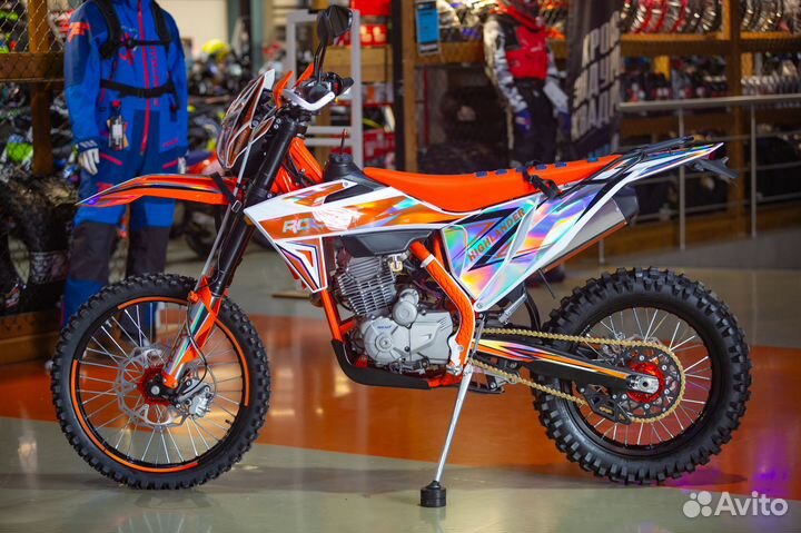 Кроссовый мотоцикл rockot highlander 300 (Рокот Х