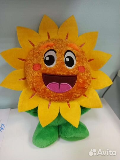 Игрушка подсолнух