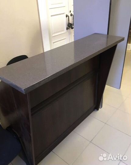 Барная стойка для кафе кварцевого агломерата