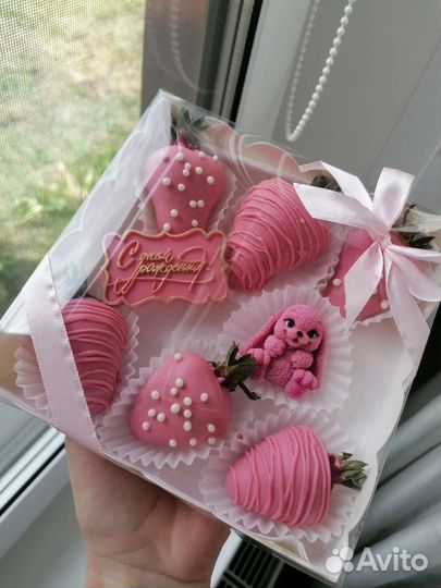 Клубника в шоколаде