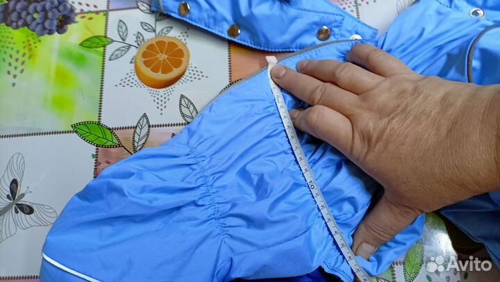 Комбинезон зимний для собаки мелких пород