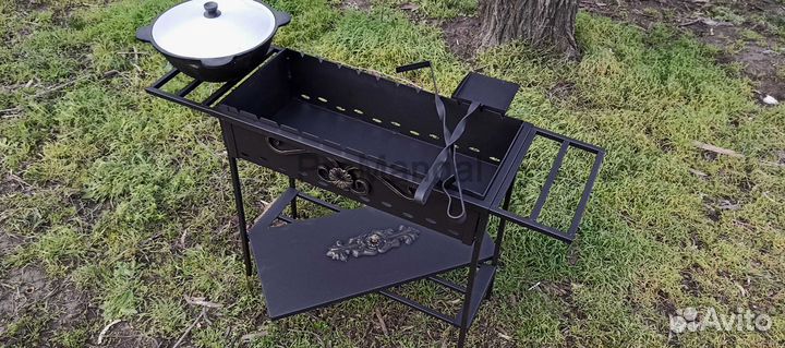 Мангал разборный