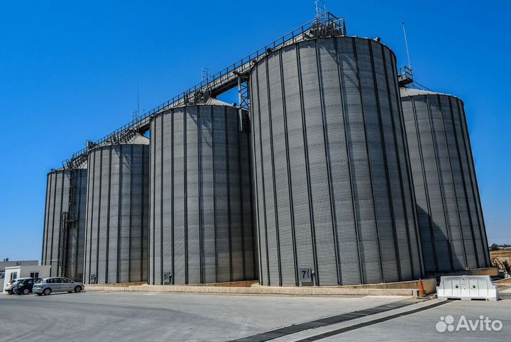 Силоса от завода без посредников