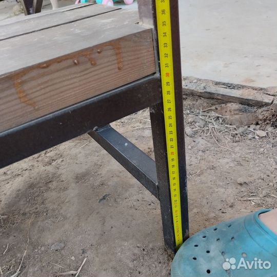 Лестница приставного типа