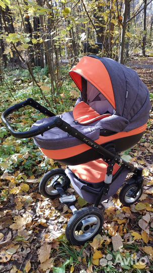 Коляска riko bruno 2 в 1