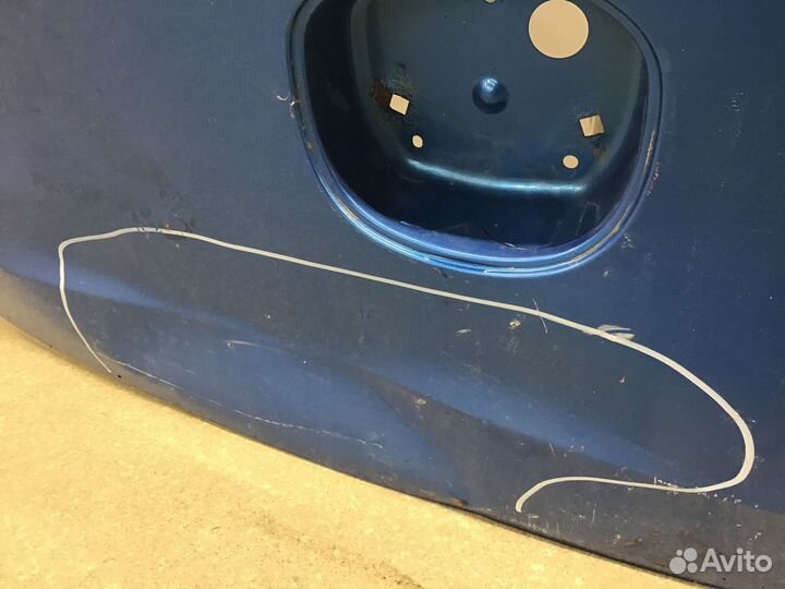 Дверь багажника Hyundai i30 2007-2012