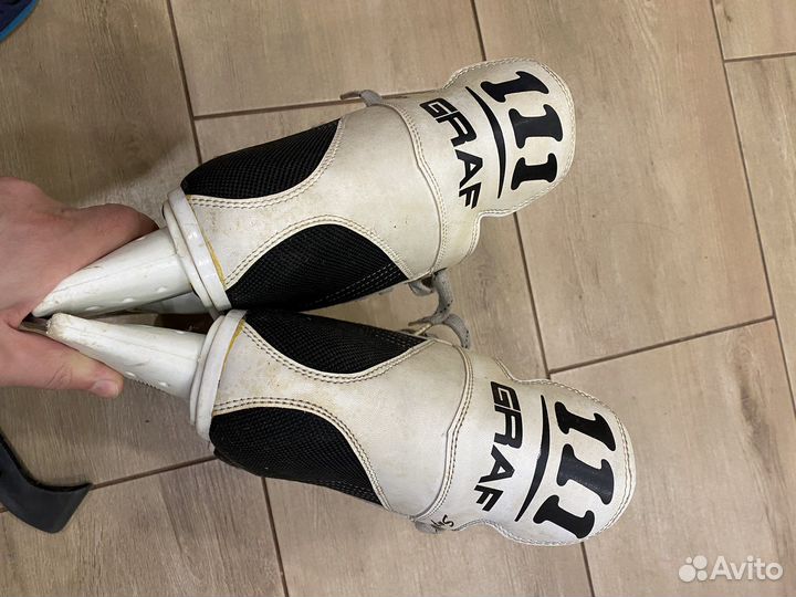 Коньки хоккейные граф 44 размер