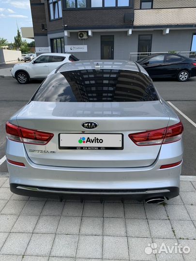Kia Optima 2.4 AT, 2020, 65 000 км