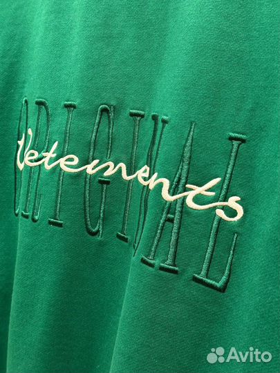 Vetements свитшот