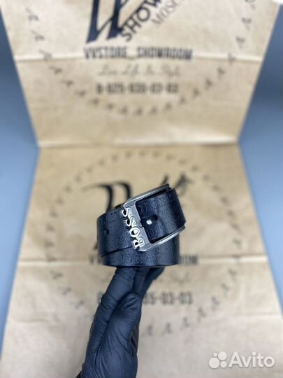 Кожаный ремень Hugo Boss