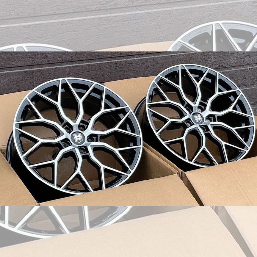 Литые диски Flow Form 7.5×R17 4×100
