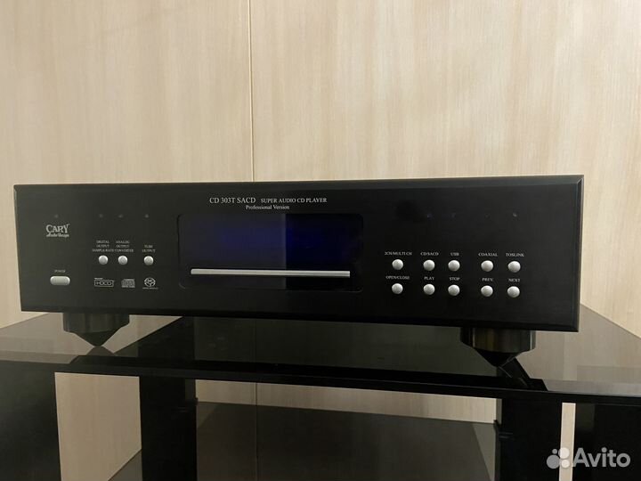 Cary Audio CD 303T sacd Professional Version