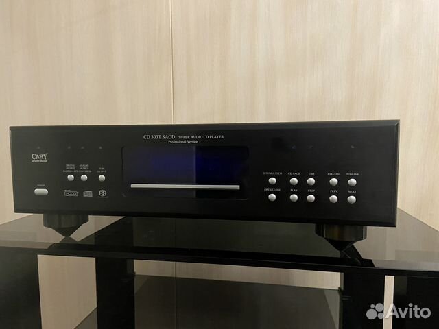 Cary Audio CD 303T sacd Professional Version