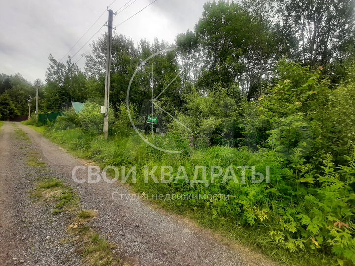 Участок 8 сот. (СНТ, ДНП)