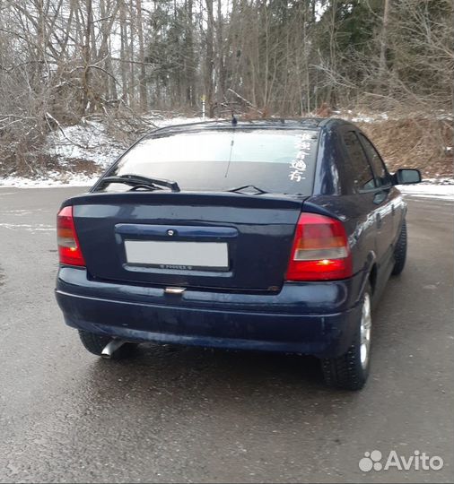 Opel Astra 2.0 AT, 2001, 394 367 км