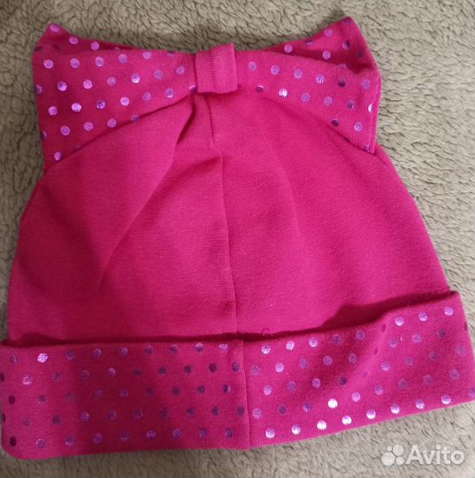 Шапочка для девочки весна