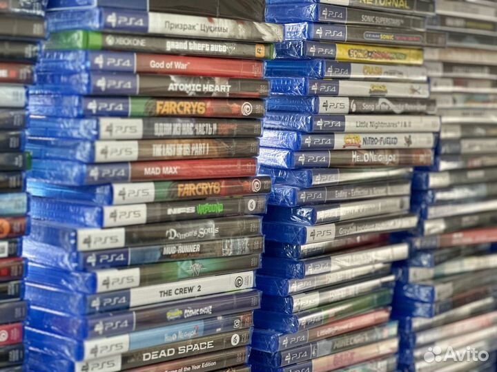 Игры на playstation 4 и 5